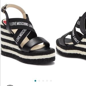 Espadrille LOVE MOSCHINO Wedges